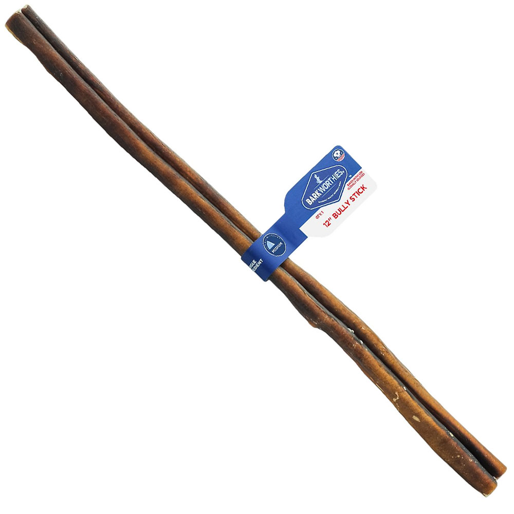 Barkworthies Standard Bully Stick 12" On Sale EntirelyPets