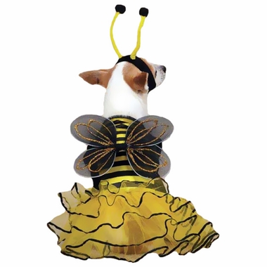 CASUAL-CANINE-BEE-MINE-COSTUME-YELLOW-XSMALL