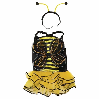 CASUAL-CANINE-BEE-MINE-COSTUME-YELLOW-XSMALL