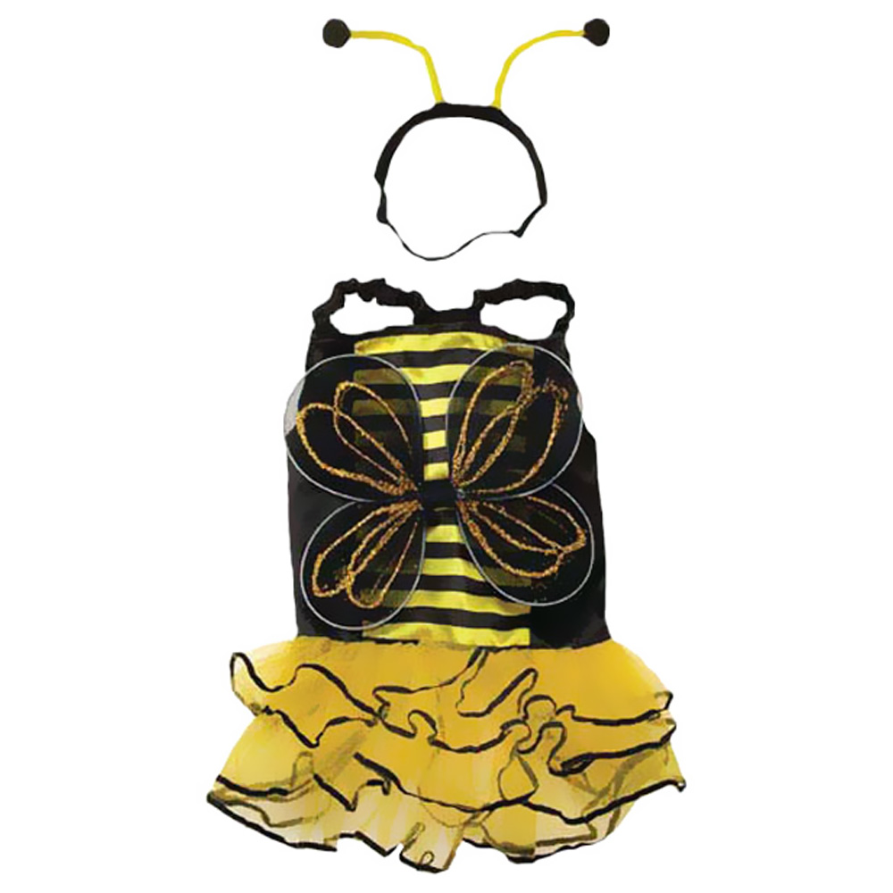 CASUAL-CANINE-BEE-MINE-COSTUME-YELLOW-XSMALL
