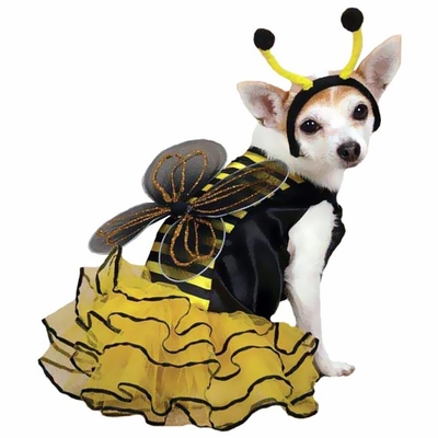 CASUAL-CANINE-BEE-MINE-COSTUME-YELLOW-XSMALL