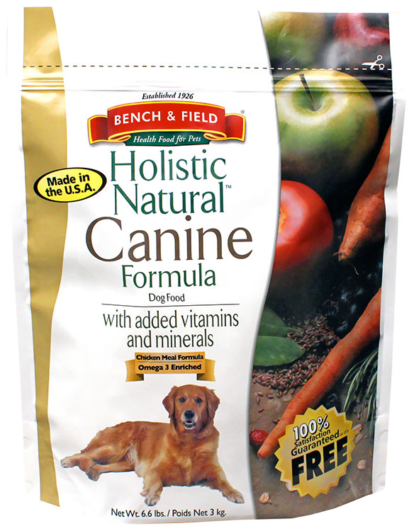 Bench & Field Holistic Natural