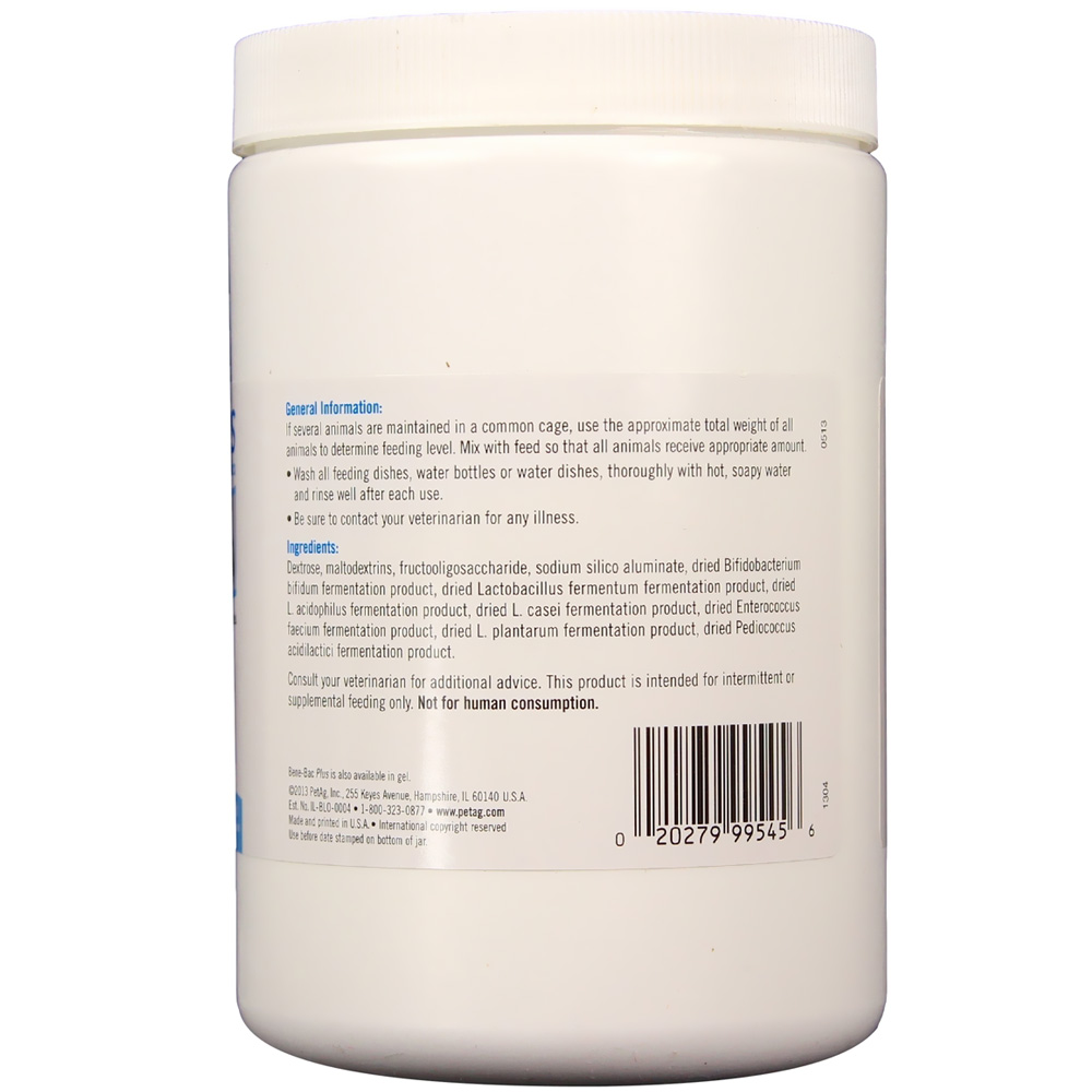 Container rotated to view general information, ingredients, and bar code