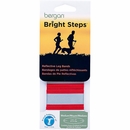 Bergan Bright Steps Reflective Leg Bands - Medium Red