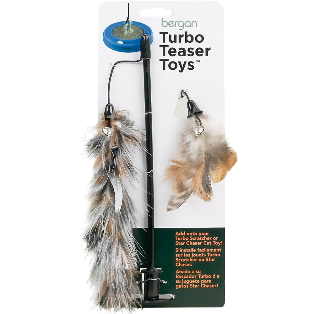 Bergan Turbo Cat Teaser Toy