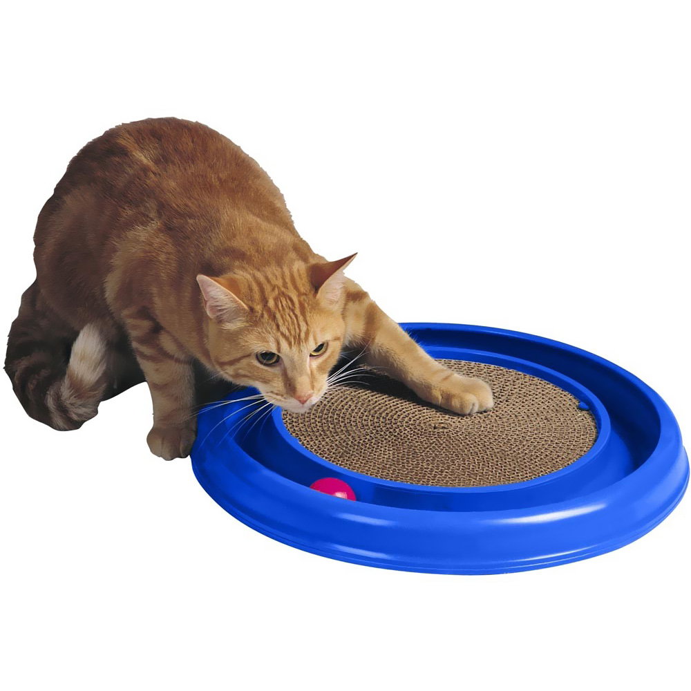 Bergan Turbo Scratcher Cat Toy (Assorted) On Sale EntirelyPets