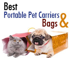 Best Portable Pet Carriers & Bags