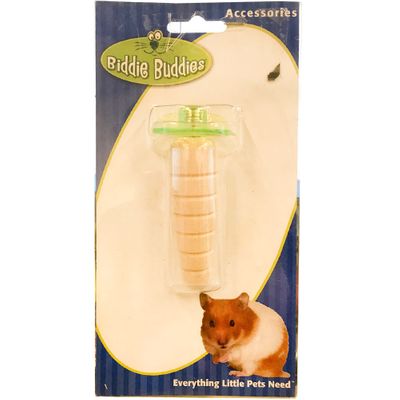 Biddie Buddies Carrot Nibble Stick - Natural