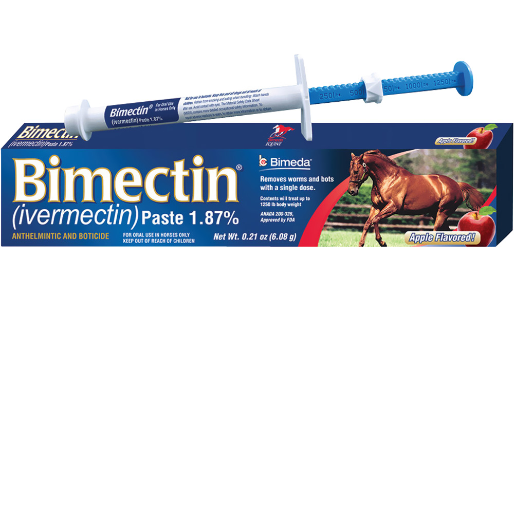Bimectin Dewormer Paste