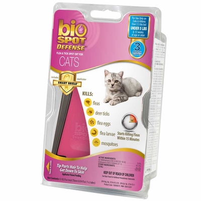 BIO-SPOT-DEFENSE-WITH-SMART-SHIELD-APPLICATOR-3-MONTH-KITTENS-UNDER-5-LBS