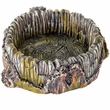 BioBubble Decorative Stump Bowl - Small (5" x 4" x 9")