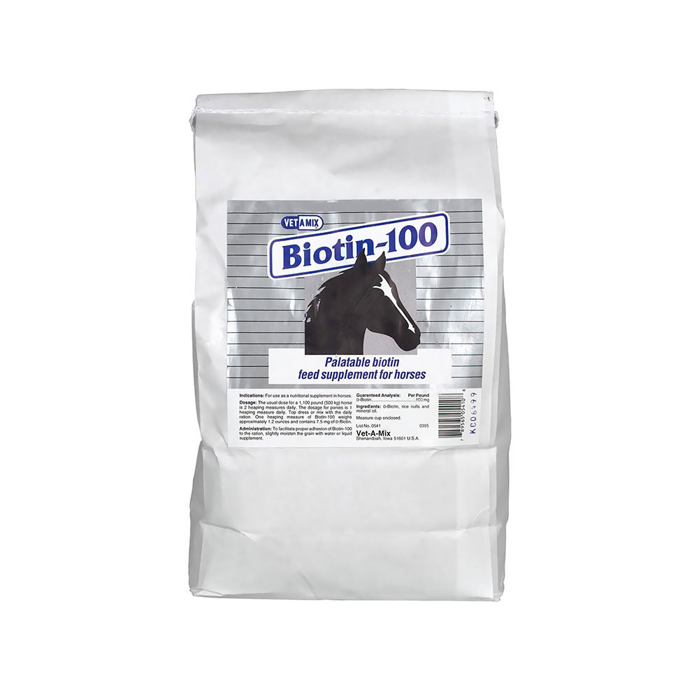 BIOTIN-100-25-LB