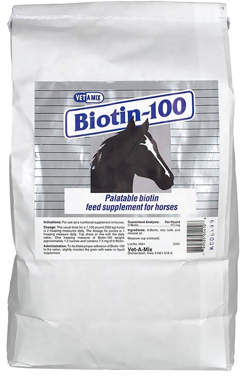 Biotin-100 Horse Supplement