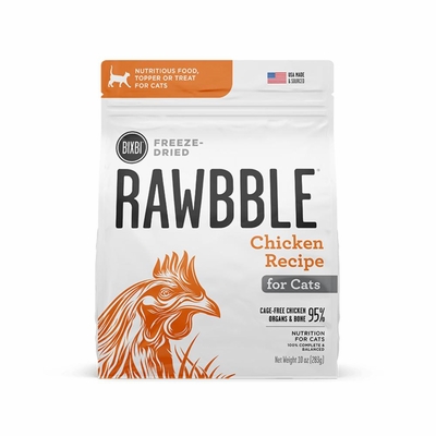 BIXBI-CAT-RAWBBLE-CHICKEN-FD-10OZ
