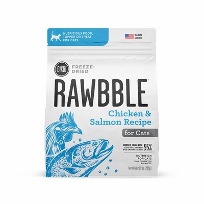 BIXBI-CAT-RAWBBLE-CHICKEN-SALMON-FD-10OZ