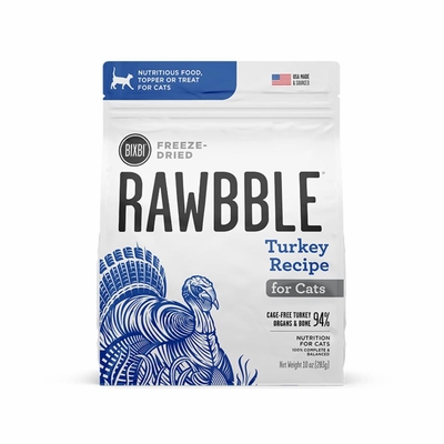 BIXBI-CAT-RAWBBLE-TURKEY-FD-10OZ