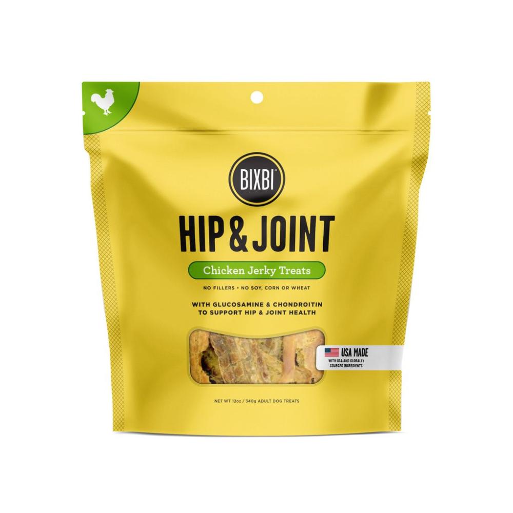 BIXBI-DOG-HIP-JOINT-CHICKEN-TREAT-12OZ