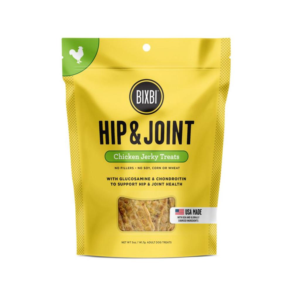 BIXBI-DOG-HIP-JOINT-CHICKEN-TREAT-5OZ