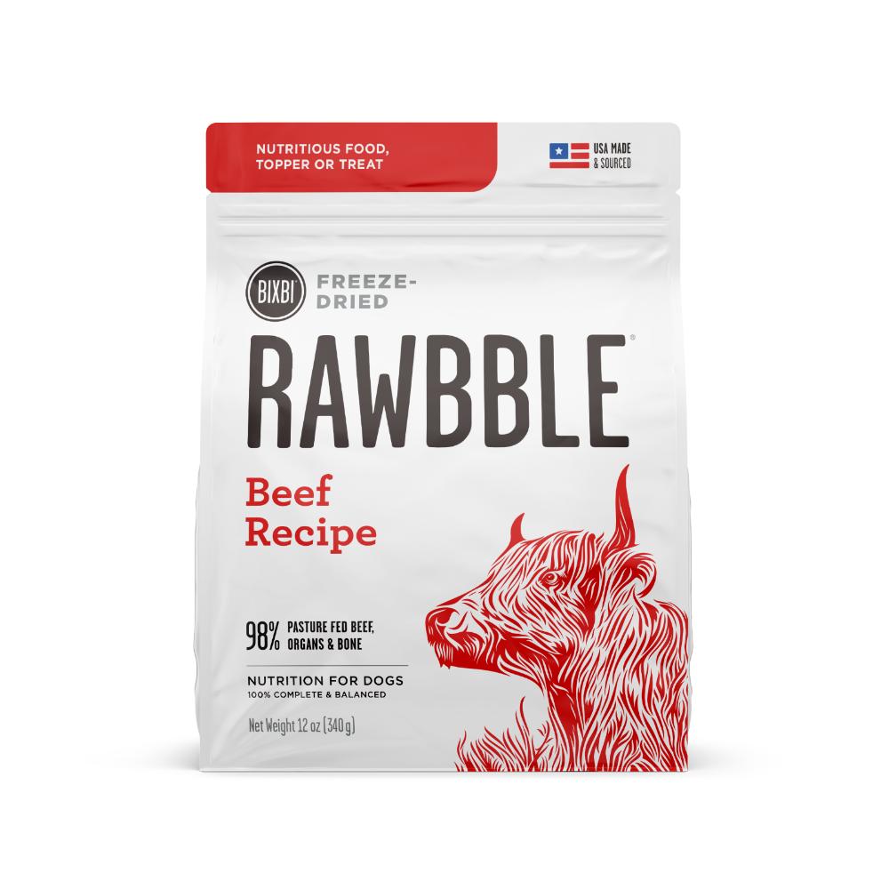 BIXBI-DOG-RAWBBLE-BEEF-FD-12OZ