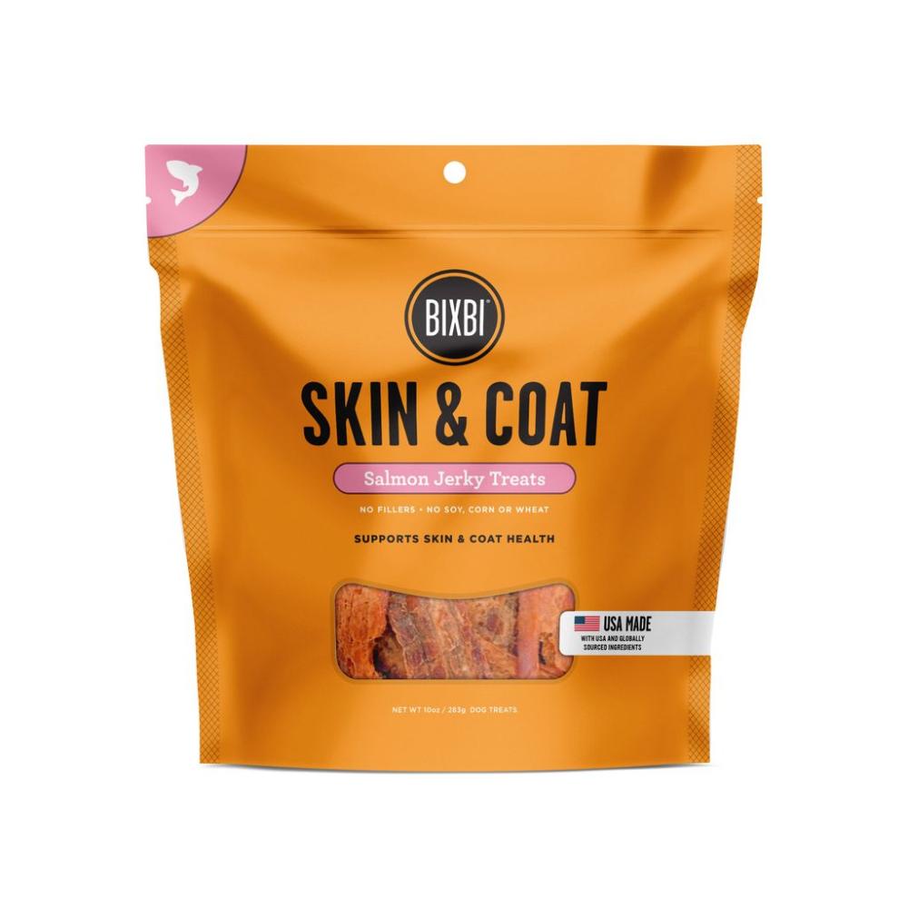 BIXBI-DOG-SKIN-COAT-JERKY-SALMON-TREAT-10OZ