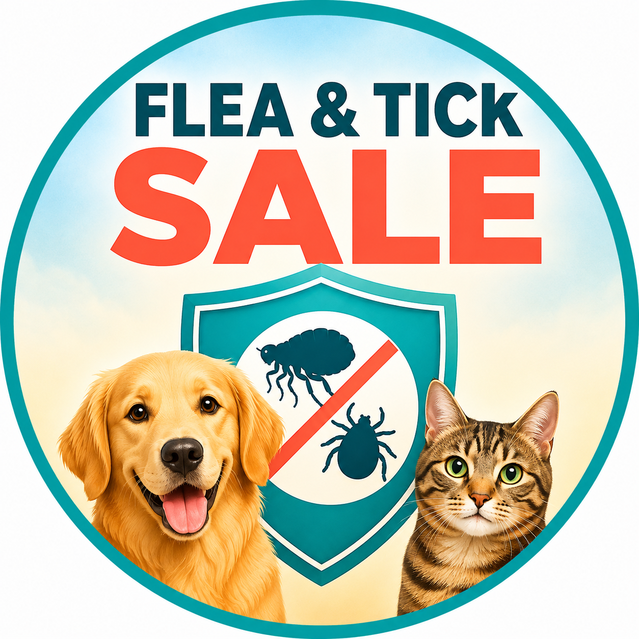 Flea, Tick and More Sale