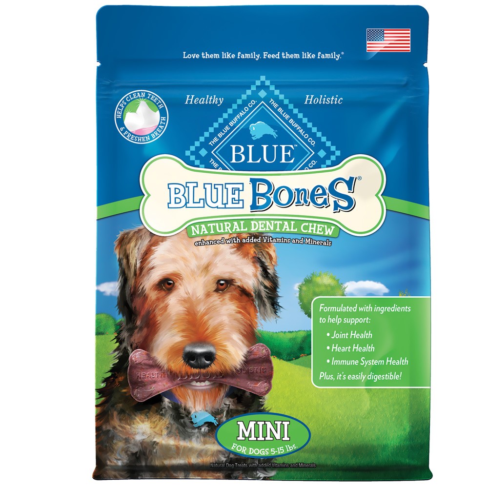 Blue Buffalo Bones