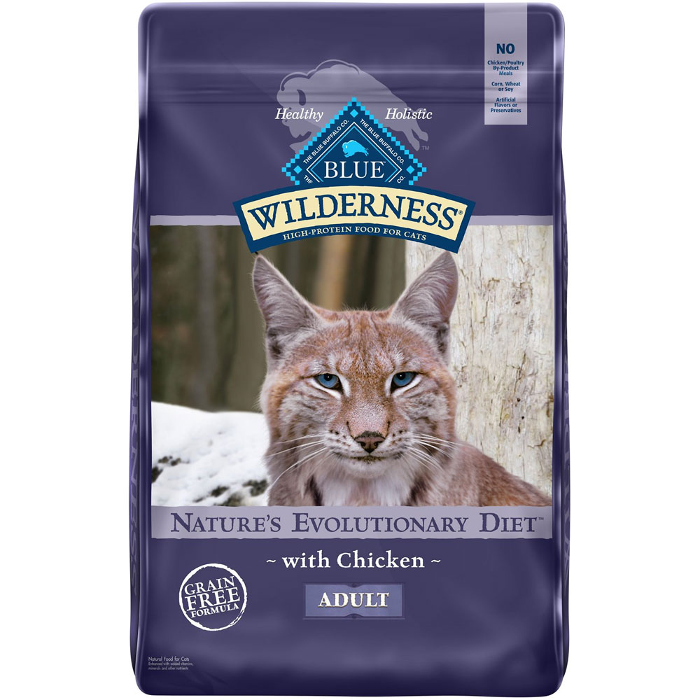 Blue Buffalo Wilderness Dry Cat Food