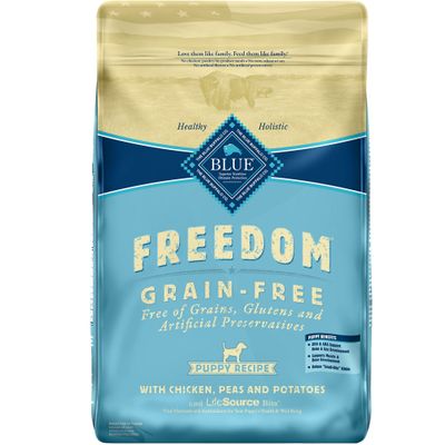 Blue Buffalo Freedom Grain-Free Puppy Recipe - Chicken, Potatoes & Peas (11 lb)