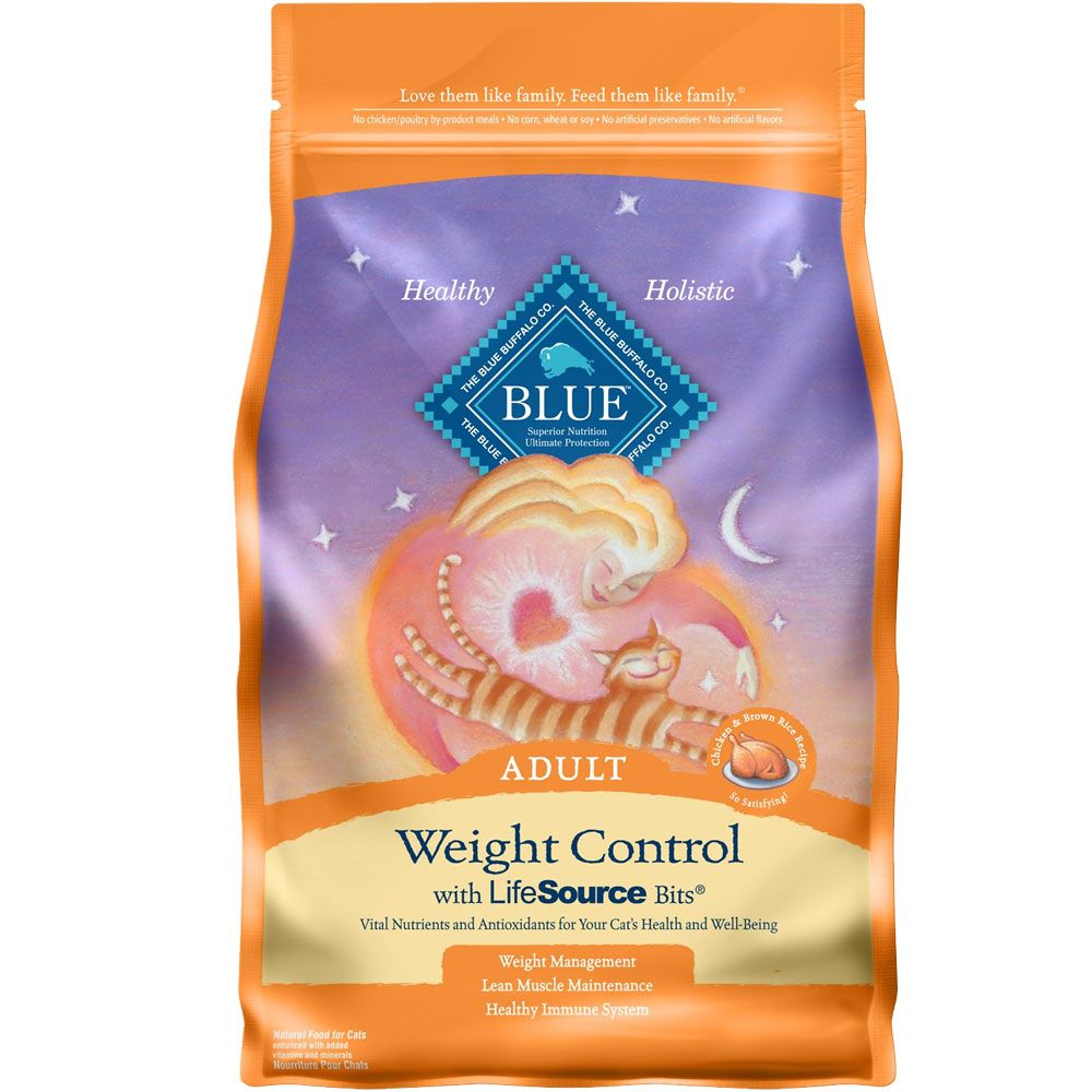 BLUE-BUFFALO-HEALTHY-LIVING-WEIGHT-CONTROL-CHICKEN-BROWN-RICE-RECIPE-FOR-CATS-7LB