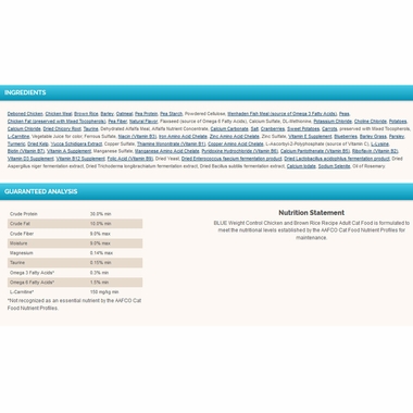 BLUE-BUFFALO-HEALTHY-LIVING-WEIGHT-CONTROL-CHICKEN-BROWN-RICE-RECIPE-FOR-CATS-7LB