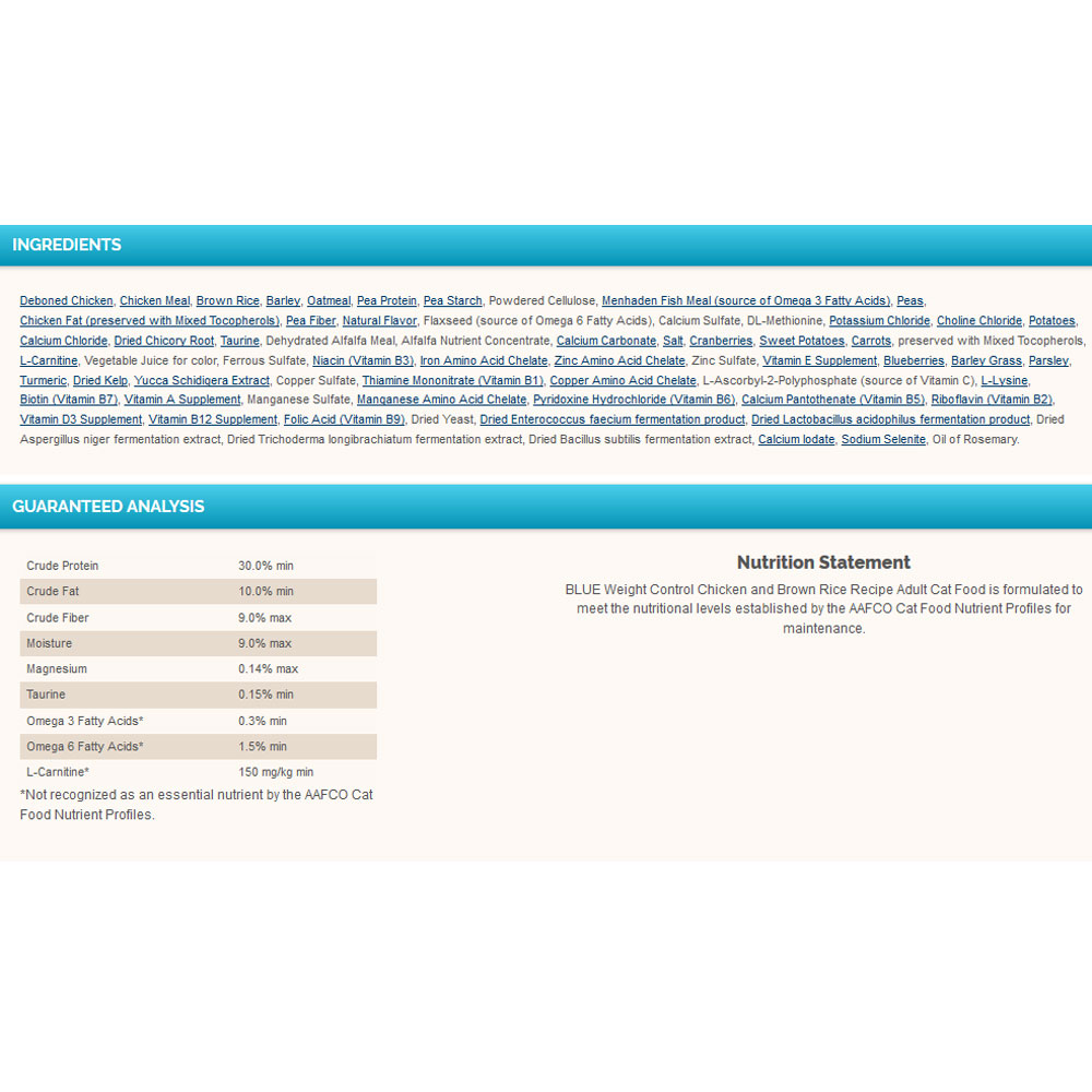 BLUE-BUFFALO-HEALTHY-LIVING-WEIGHT-CONTROL-CHICKEN-BROWN-RICE-RECIPE-FOR-CATS-7LB