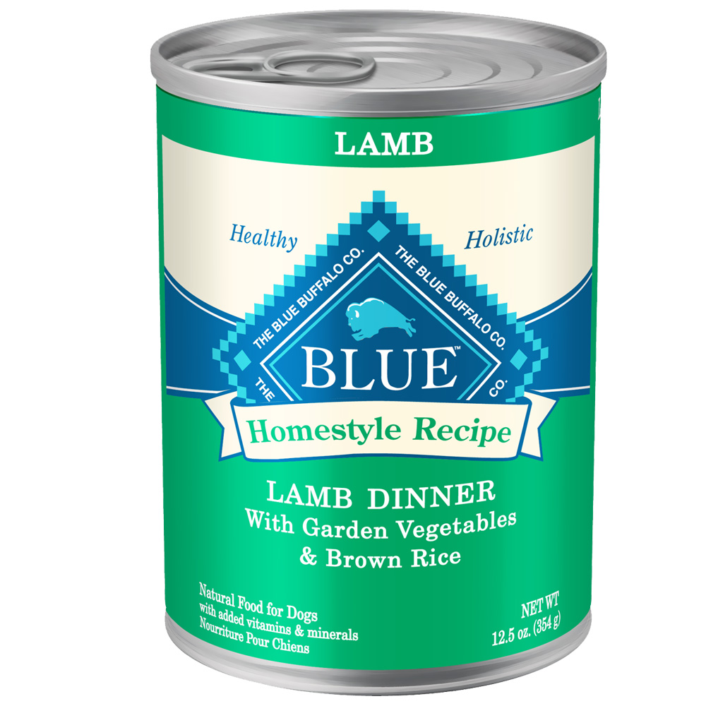 Blue Buffalo Homestyle Recipe Dog Canned Food