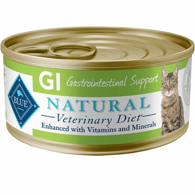 Blue Buffalo Natural Veterinary Diet - GI Gastrointestinal Support Canned  Cat Food (24-pack)