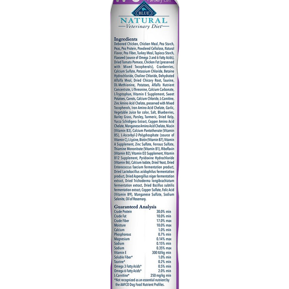 BLUE-BUFFALO-NATURAL-VETERINARY-DIET-WU-22-LB