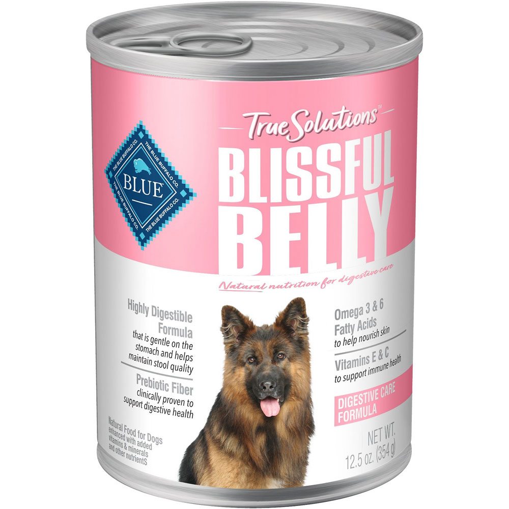 Blue Buffalo True Solutions Blissful Belly Digestive Care Formula Dry
