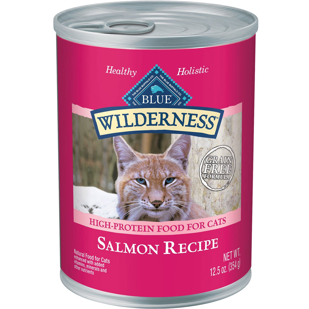 Blue Buffalo Wilderness Canned Cat Food