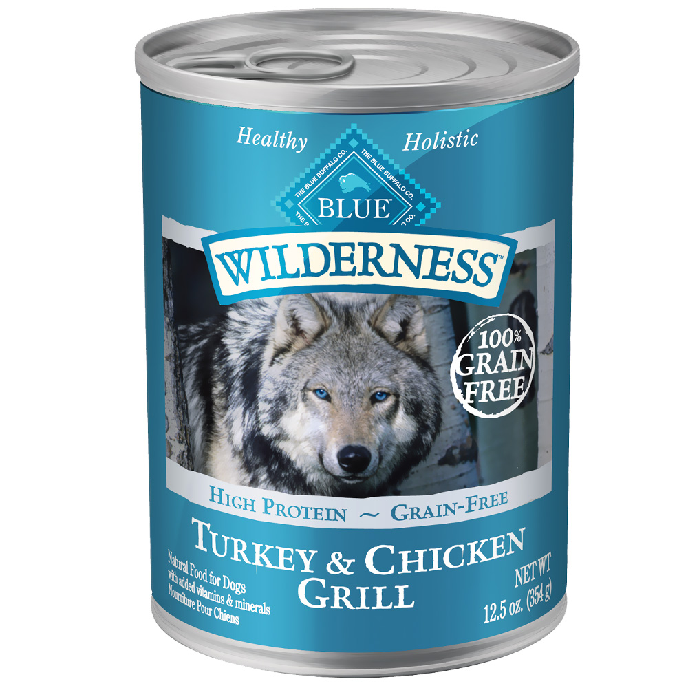 Blue Buffalo Wilderness Canned Dog Food