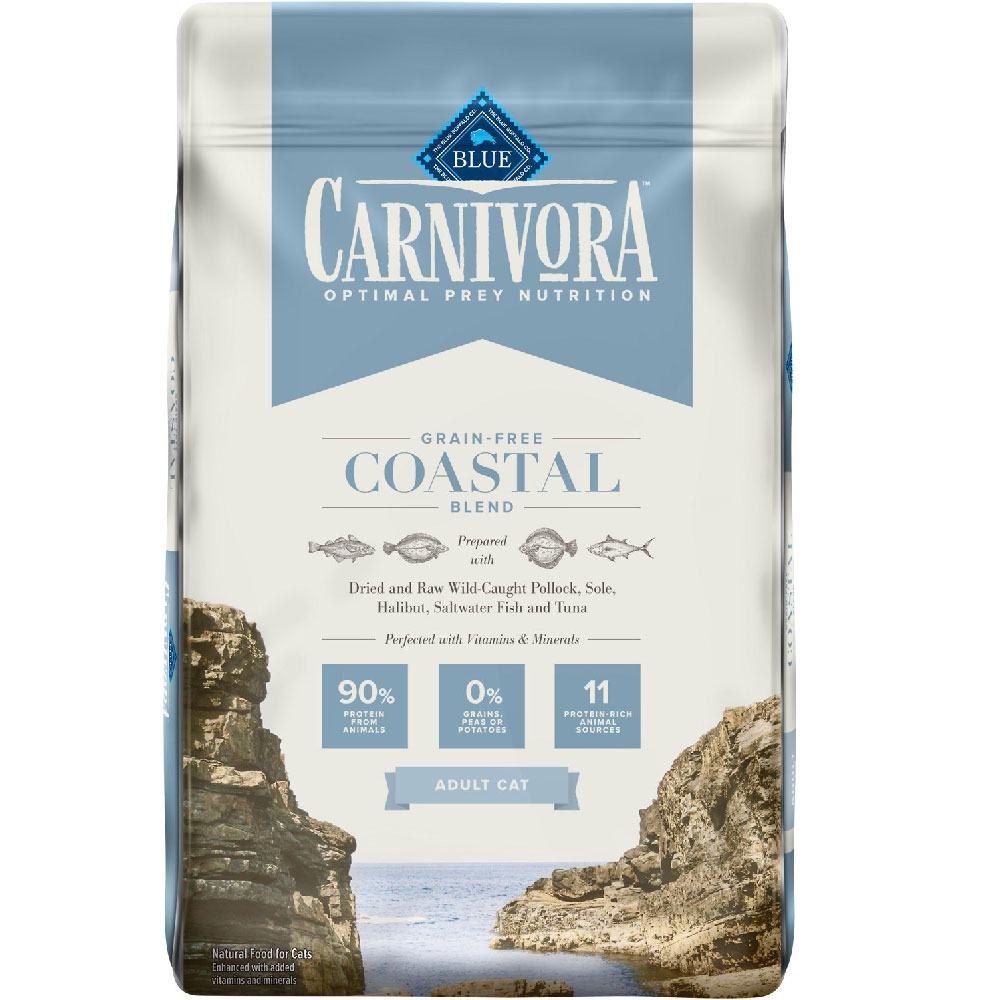 BLUE-CARNIVORA-COASTAL-BLEND-GRAIN-FREE-ADULT-CATS-10LB