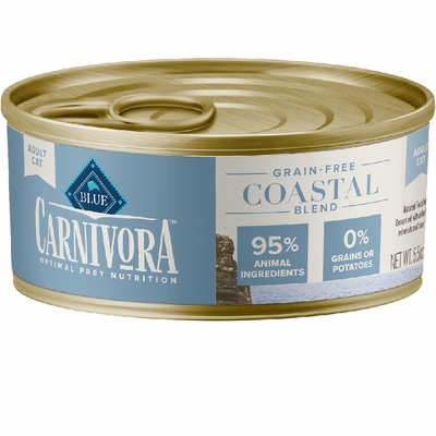 BLUE-CARNIVORA-COASTALBLEND-GRAIN-FREE-ADULT-CATS-CANNED-FOOD-24X5-5-OZ
