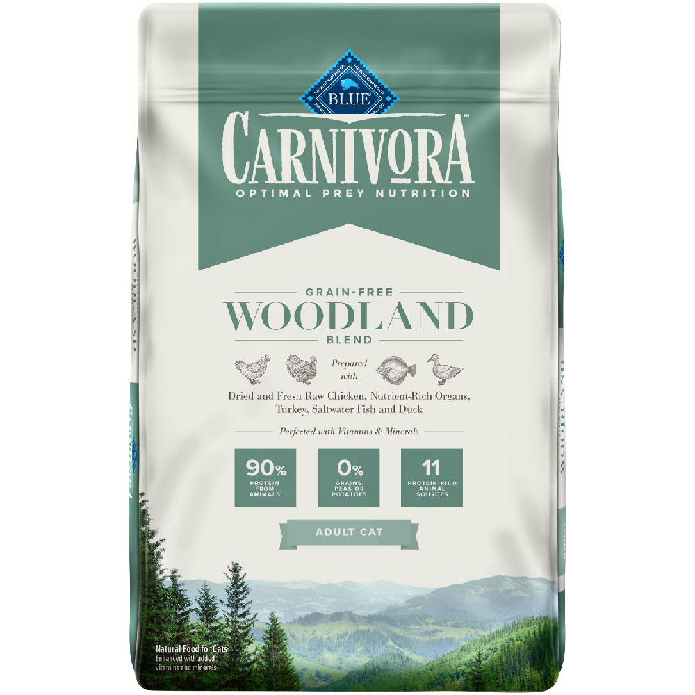 BLUE-CARNIVORA-WOODLAND-BLEND-ADULT-CATS-10LB
