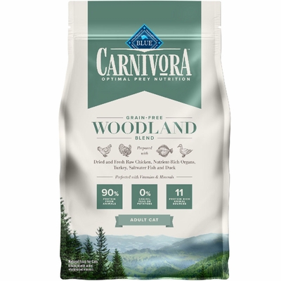 BLUE-CARNIVORA-WOODLAND-BLEND-ADULT-CATS-4LB