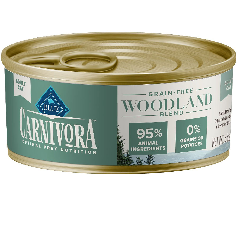 BLUE-CARNIVORA-WOODLAND-BLEND-ADULT-CATS-CANNED-FOOD-24X5-5-OZ