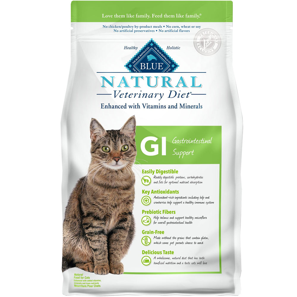 BLUE Natural Veterinary Diet Cat Food