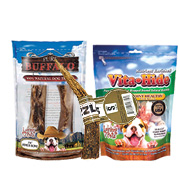 Bones and Rawhide Chews