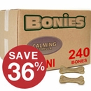 BONIES Natural Calming Formula BULK BOX MINI (240 Bones)