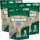 BONIES" Natural Calming Formula Multi-Pack LARGE/REGULAR 3-PACK (15 Bones)