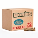 BONIES Natural Dental Health BULK BOX LARGE/REGULAR (72 Bones)