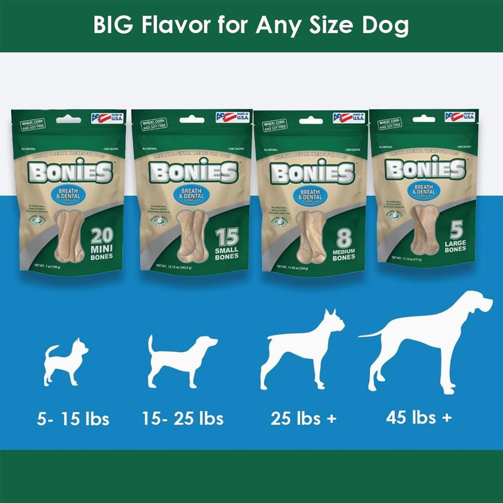 BONIES-NATURAL-DENTAL-BONES-MEDIUM-SINGLES