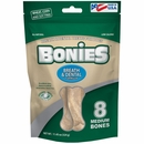BONIES" Natural Dental Health Multi-Pack MEDIUM (8 Bones / 11.45 oz)