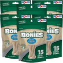 BONIES" Natural Dental Health Multi-Pack SMALL 6-PACK (90 Bones)